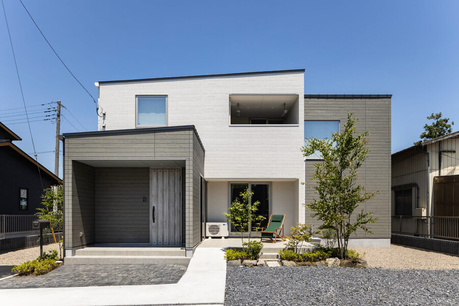 庭がある住宅
