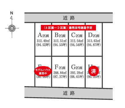 分譲地土地