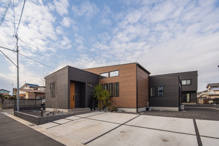 平屋の外観
