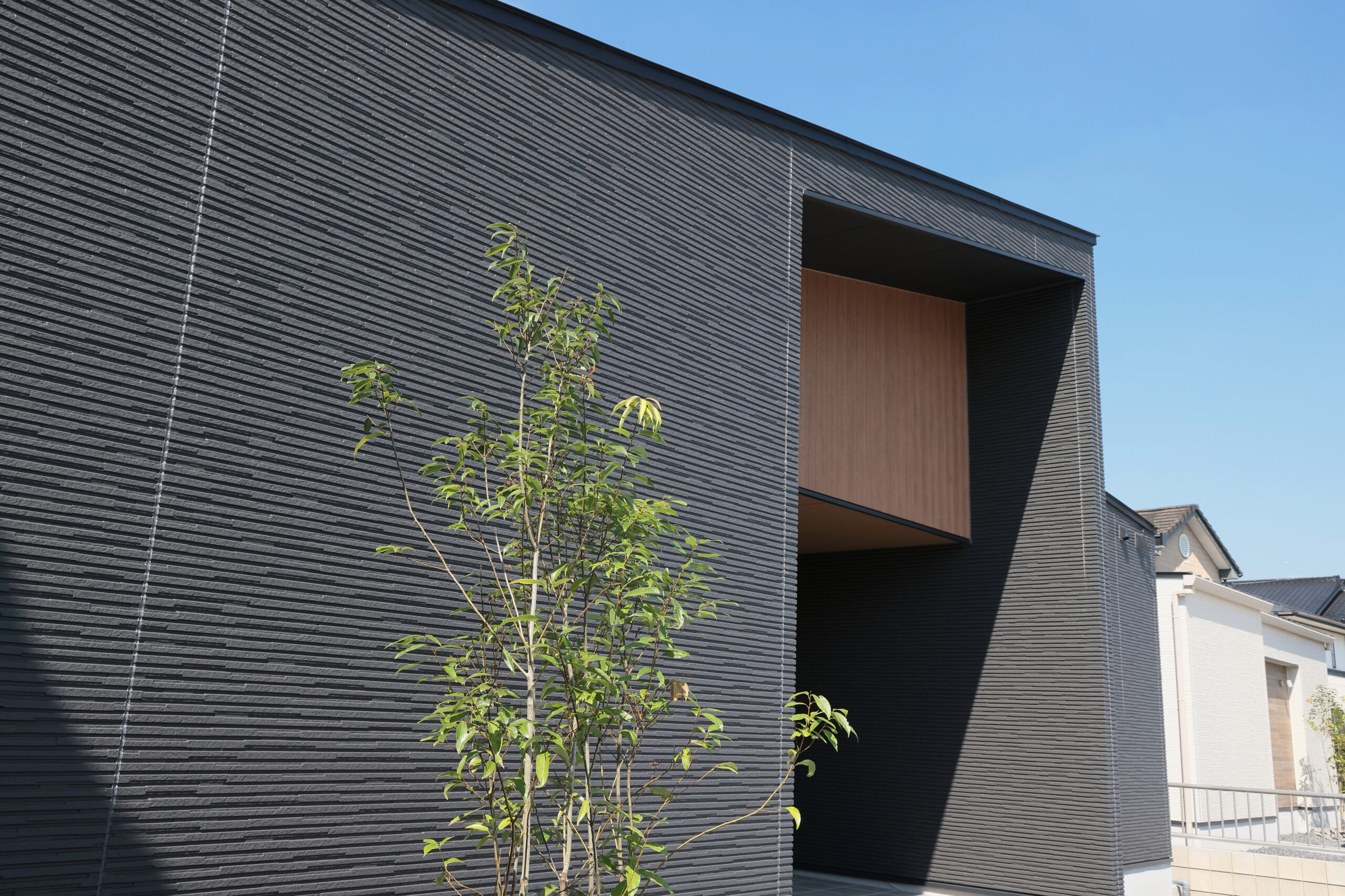 スタイリッシュな外観