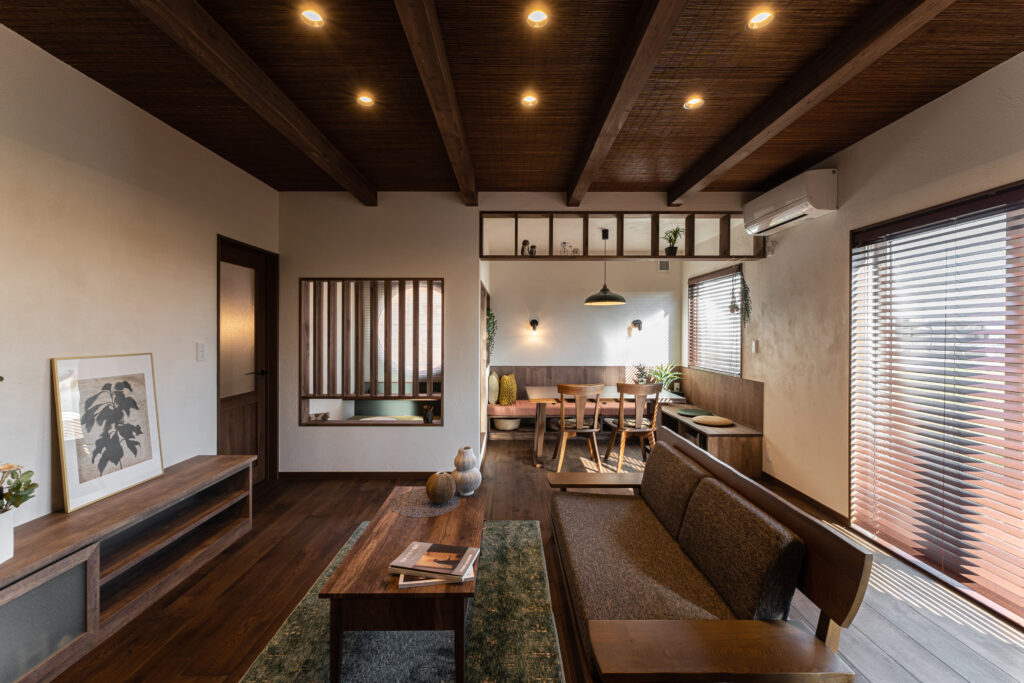 平屋のLDK