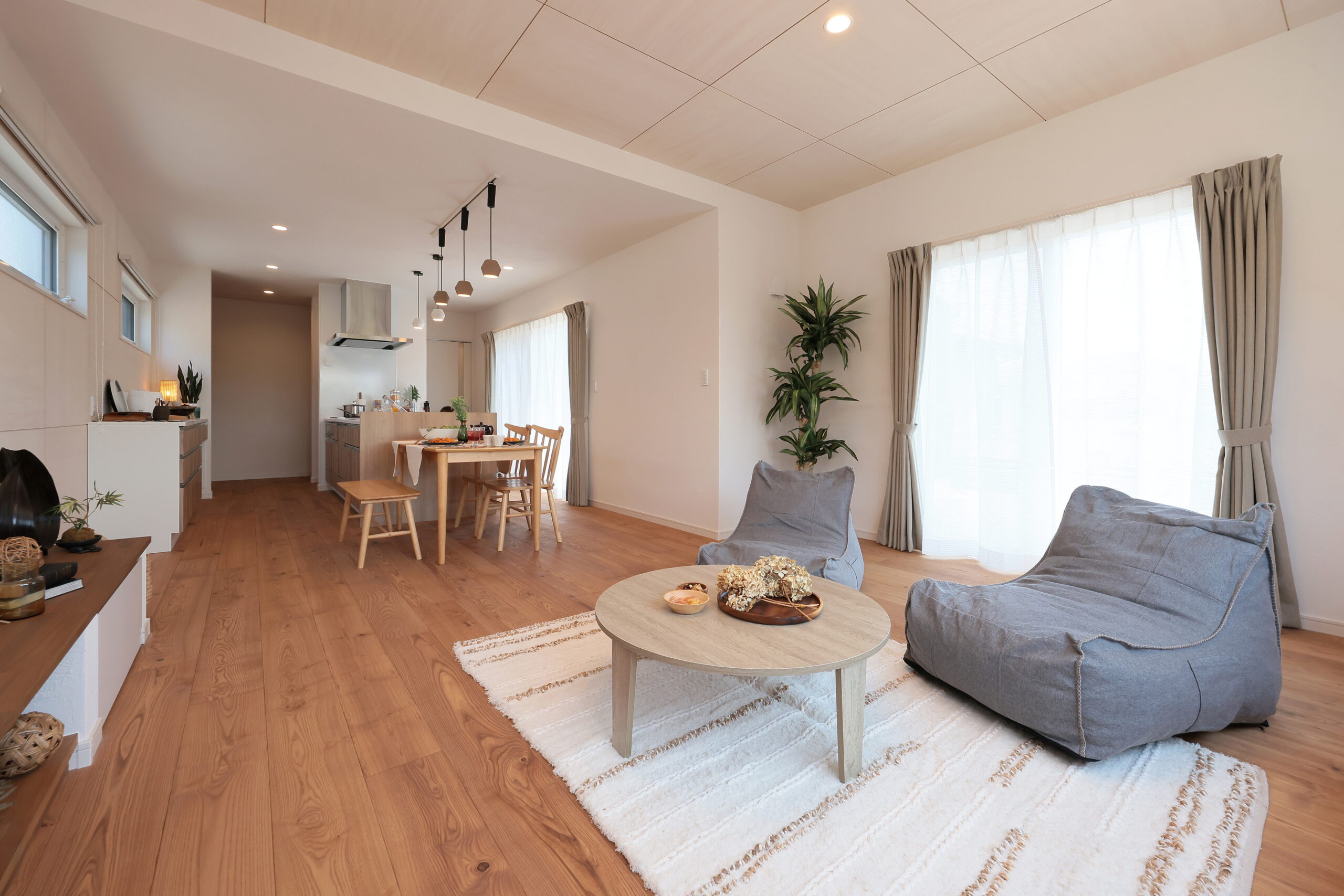 モデルハウス平屋LDK