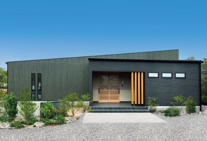 タカトーホームの平屋外観