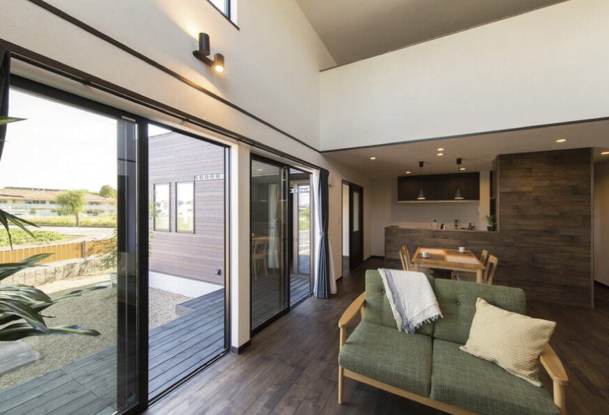 タカトーホーム平屋リビング