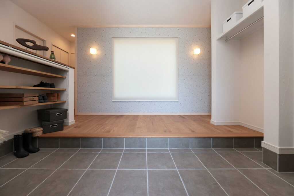 動線の良い玄関