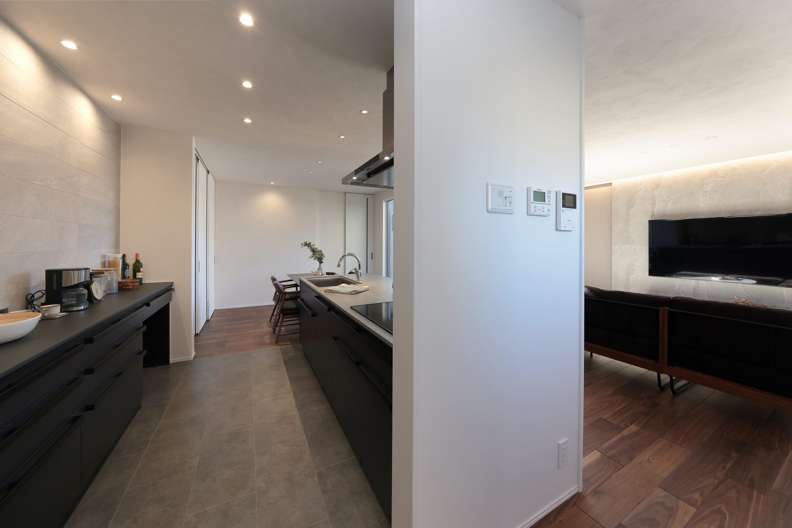 家事ラク動線なLDK