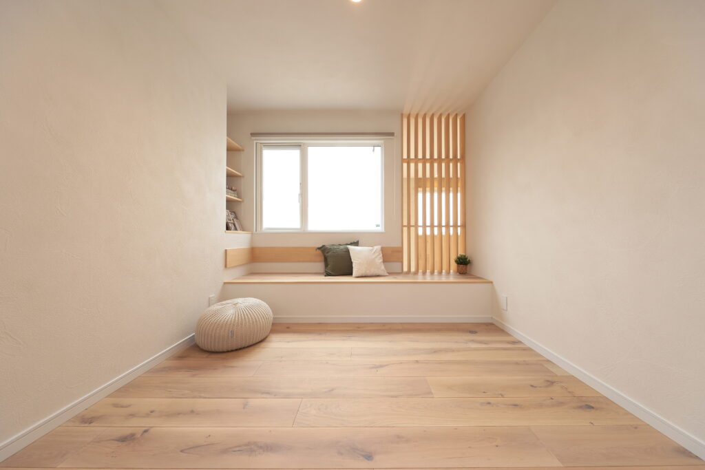 セカンドリビングとしても使えるフリースペース 2階のフリースペース①