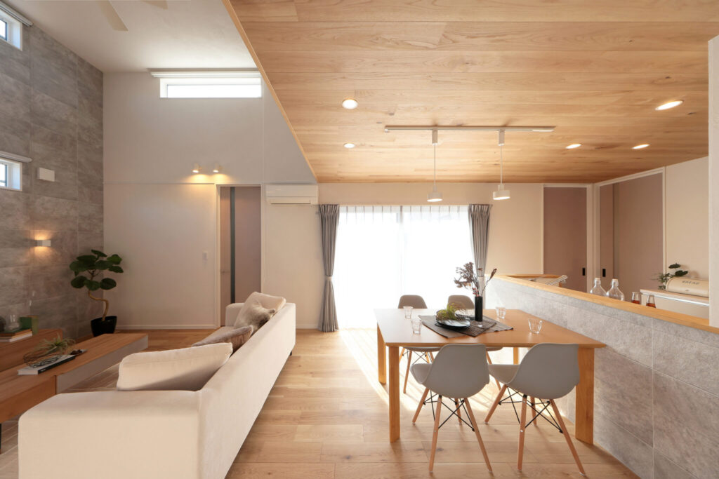 27坪のLDK別角度