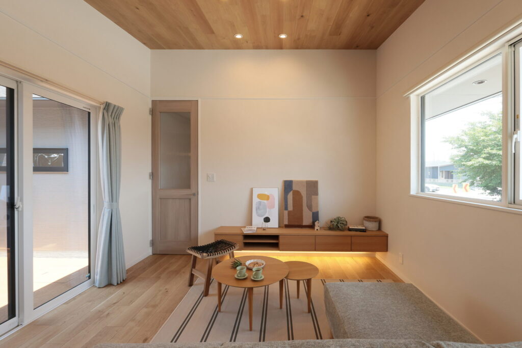 居心地の良いリビング