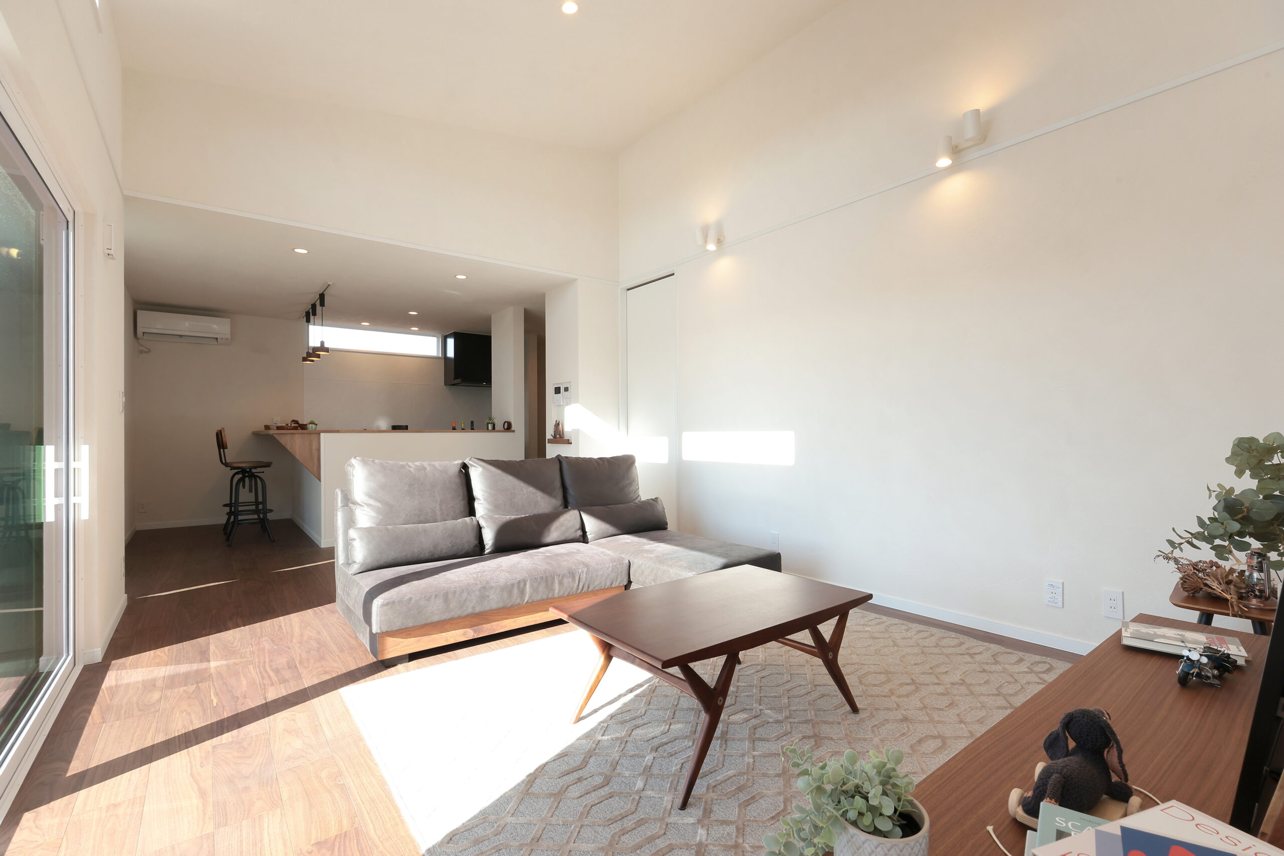 開放感のあるLDK