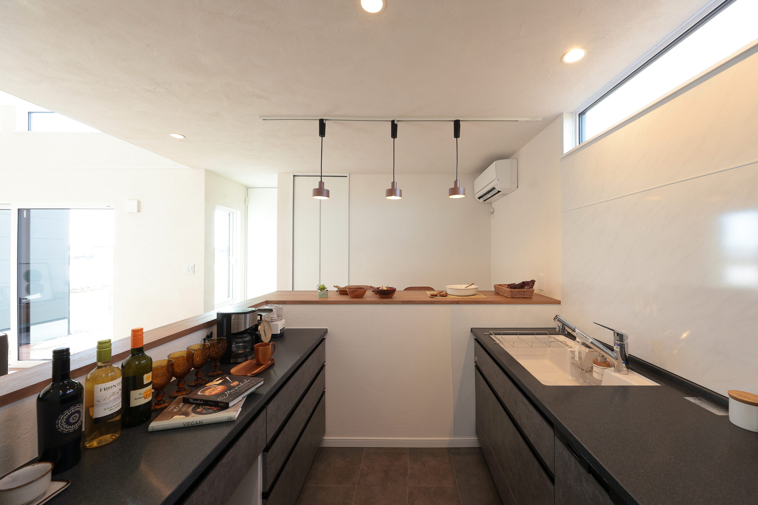 料理が楽しくなるキッチン