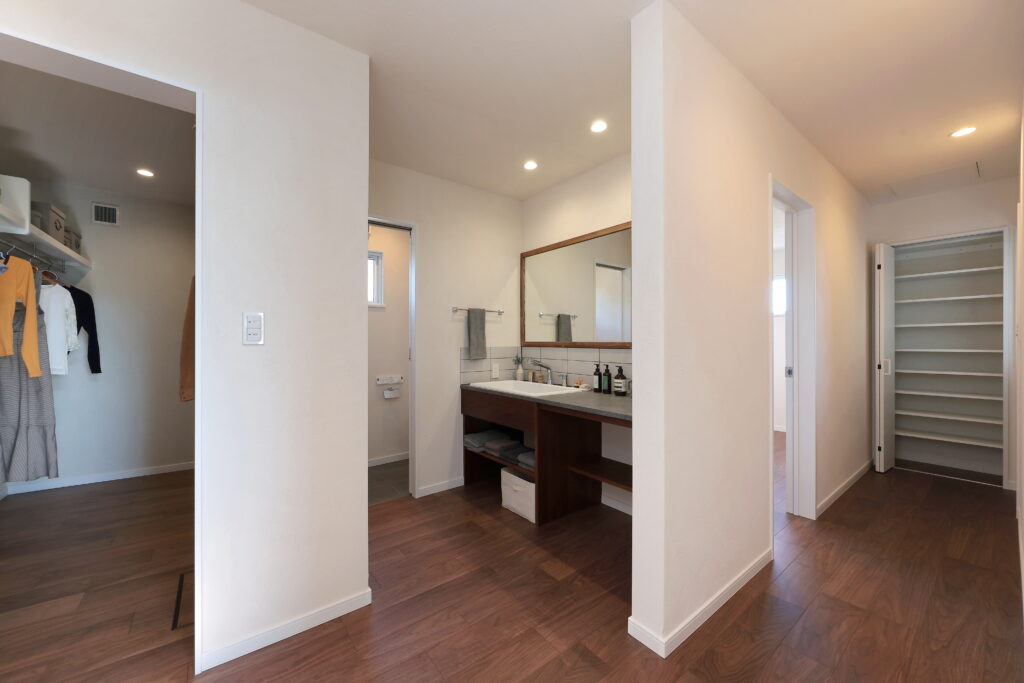 動線の良い空間