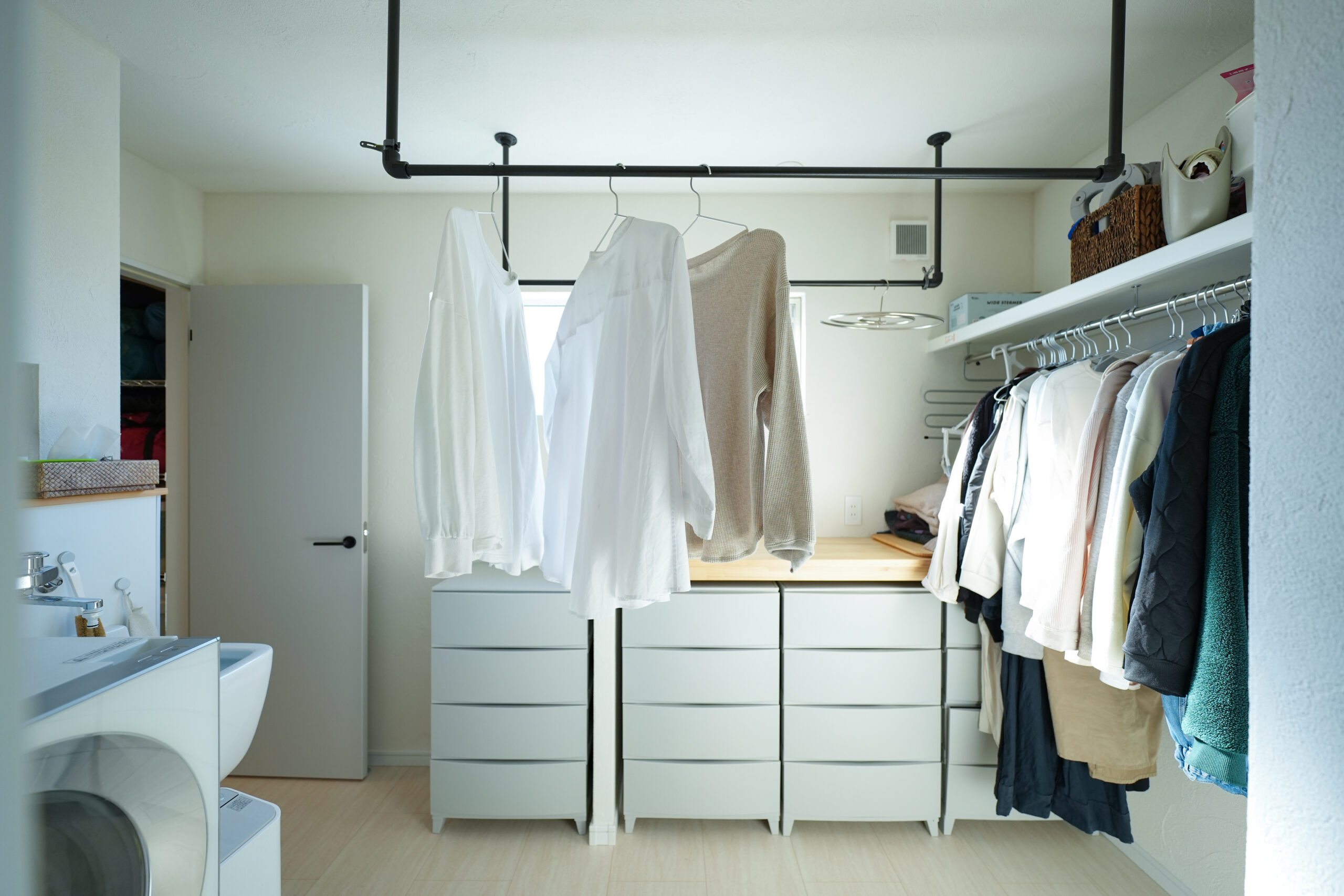 動線の良い間取りの家