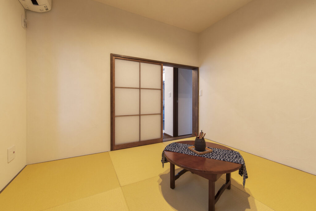 籠れる畳スペース