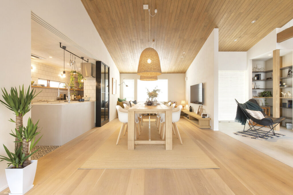 窓の内高級感のある外観