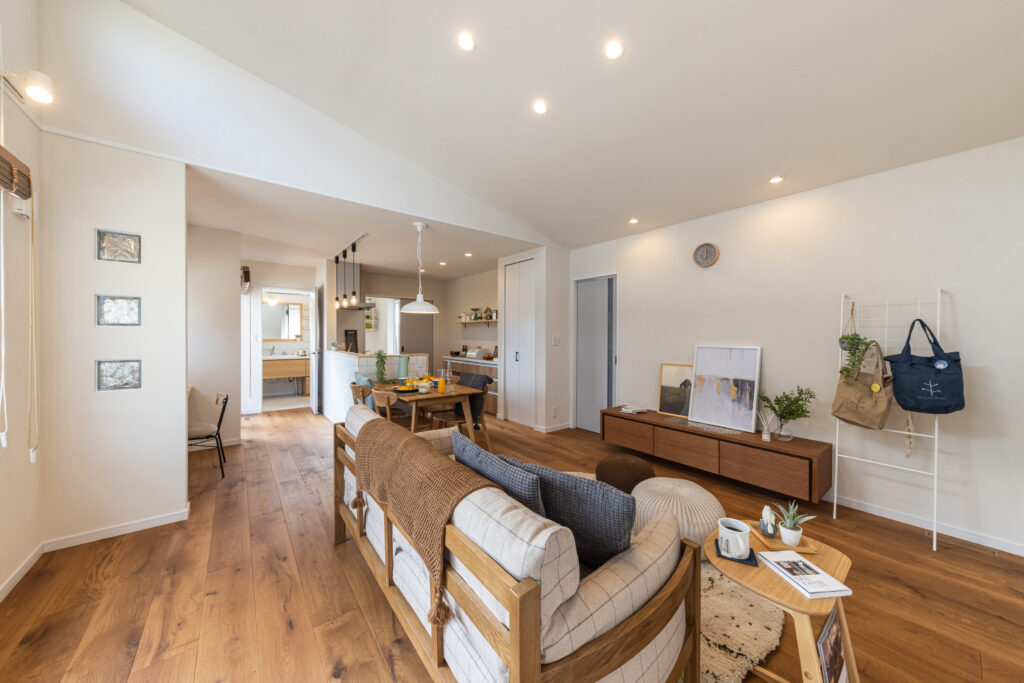 窓の内高級感のある外観