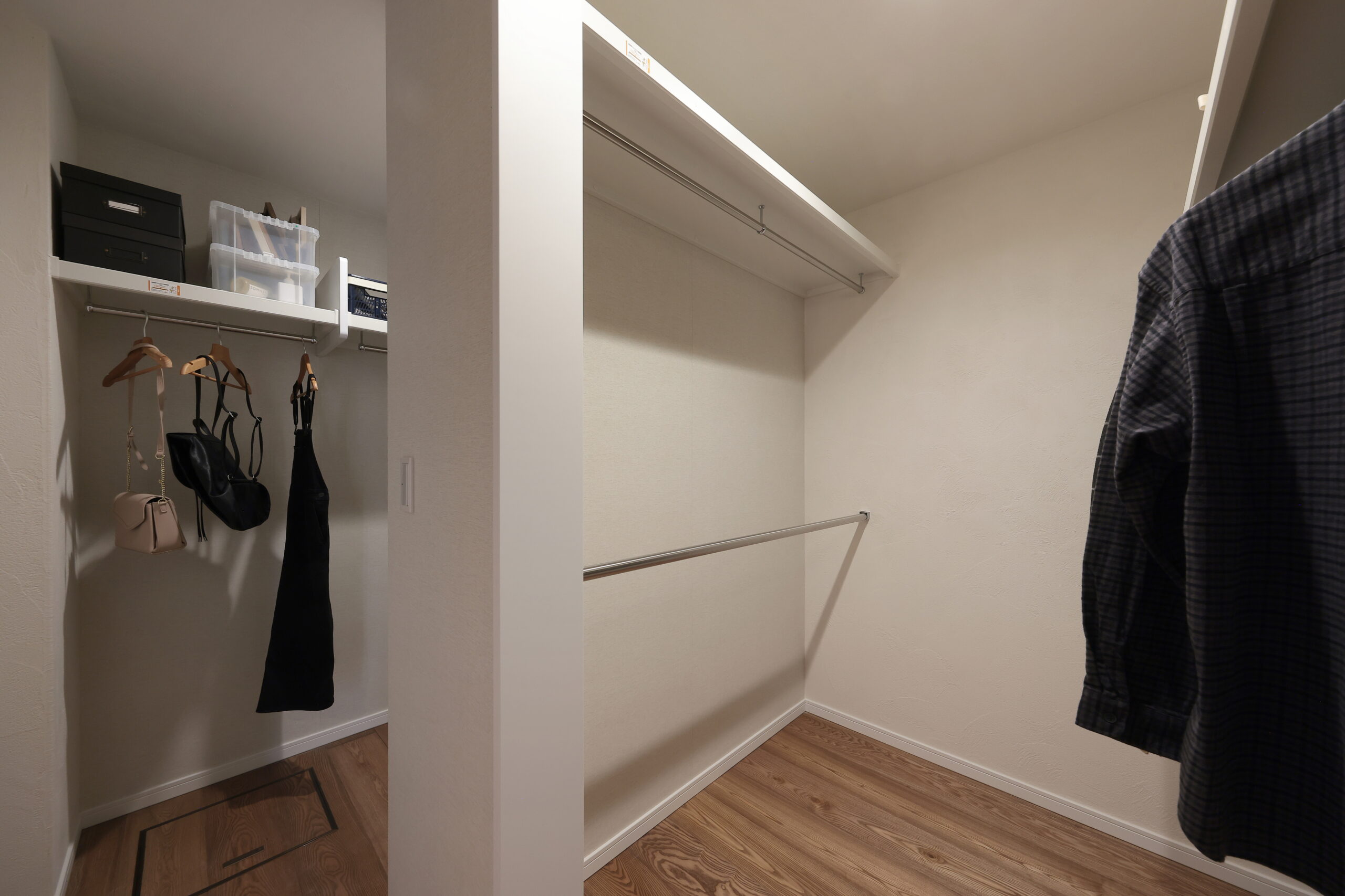 ウォークインクローゼット＆納戸