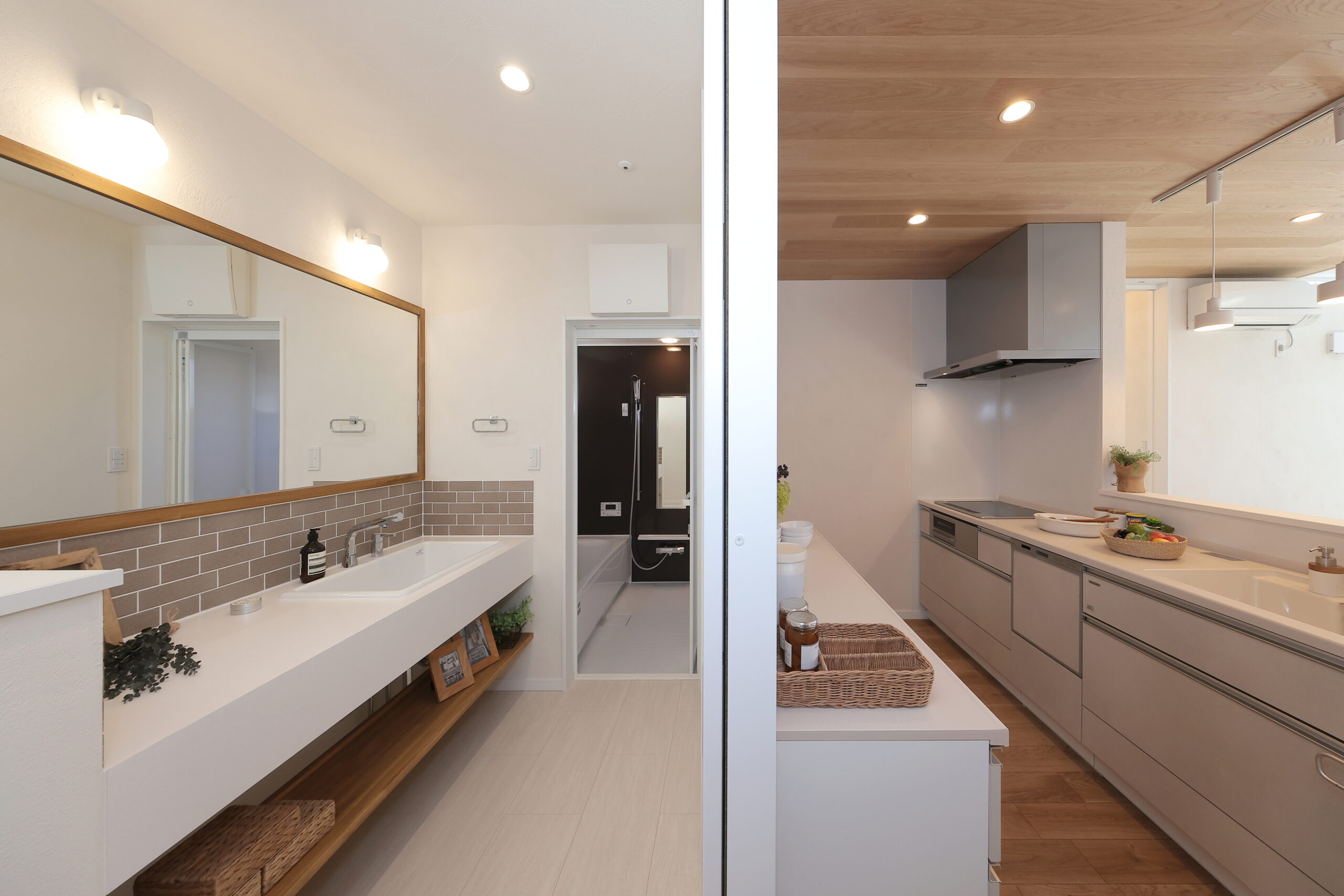 水回りがまとまっている間取り