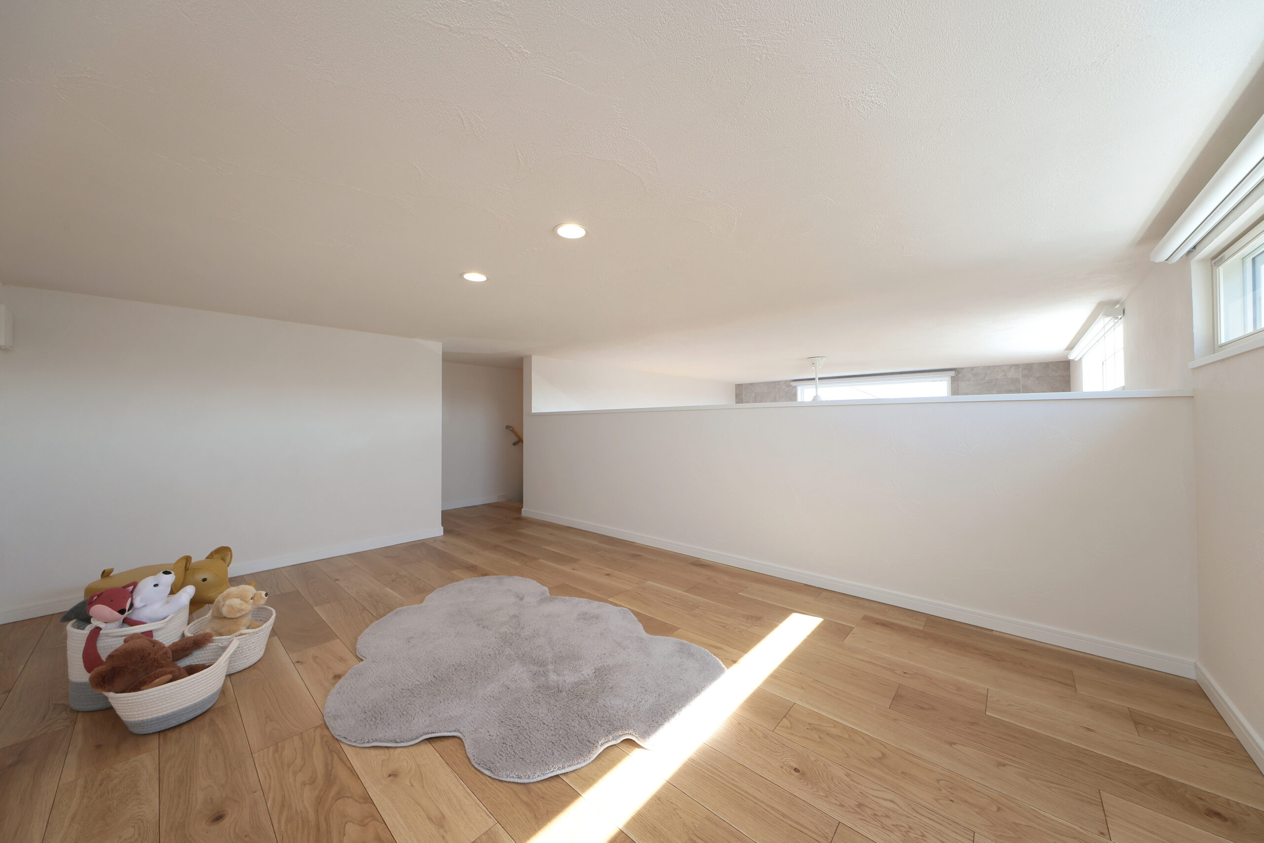 様々な用途で使用可能なロフト