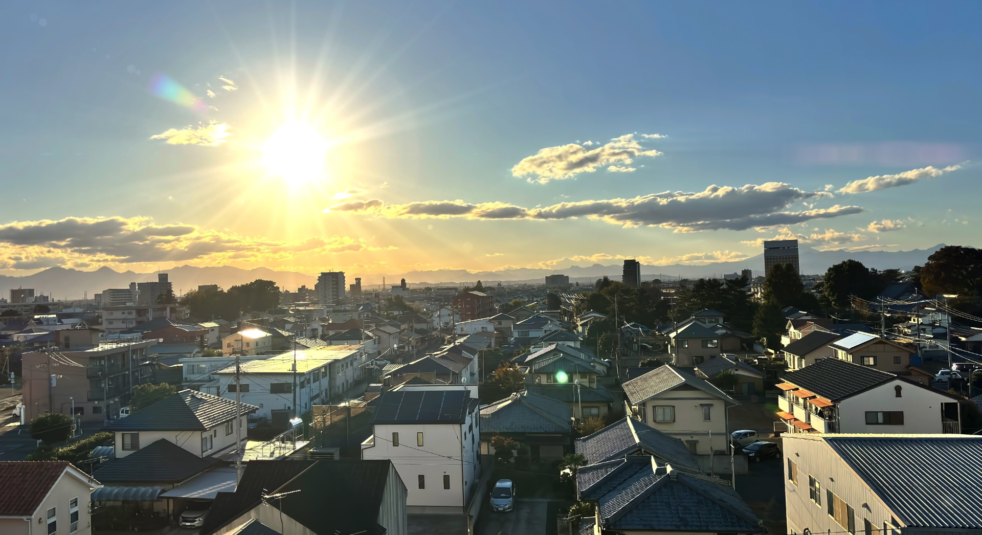 おすすめな伊勢崎市の住環境