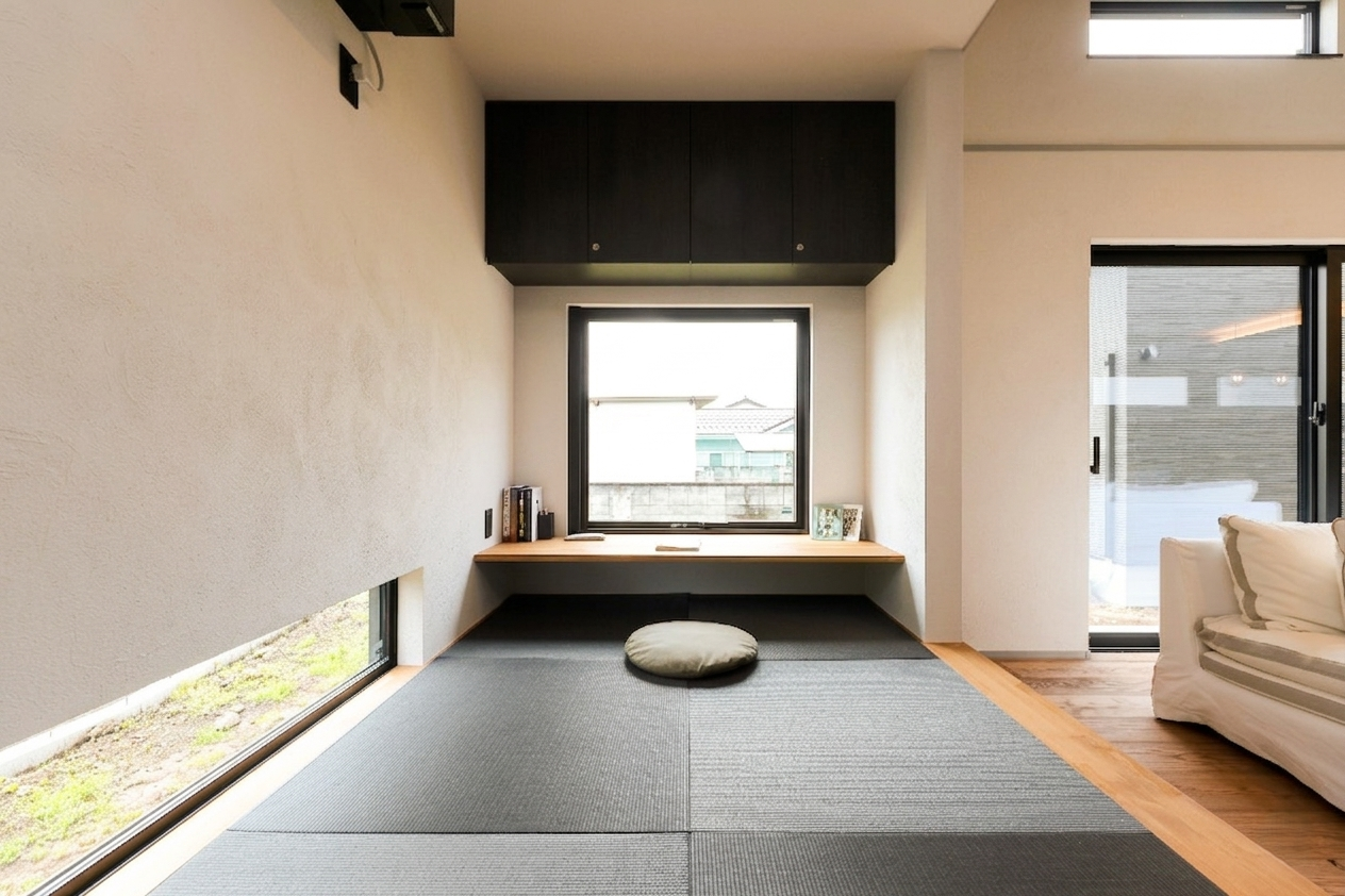 小上がりの畳コーナー