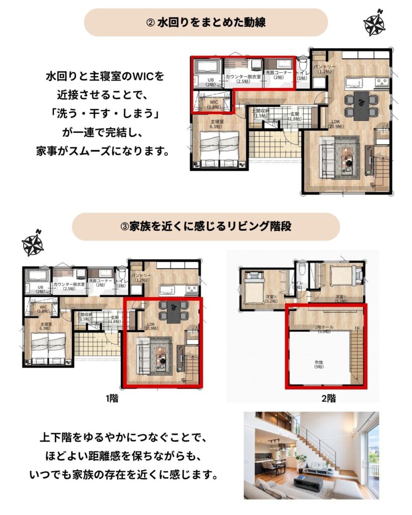 平屋の間取り